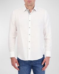 Robert Graham - Poseidon Linen-Cotton Sport Shirt - Lyst