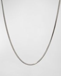 Konstantino - Wheat Chain Necklace, 20"L - Lyst