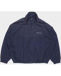 Acne Studios - Olando Cotton Poplin Full-Zip Jacket - Lyst