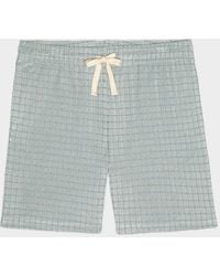 Rails - Nova Drawstring Cotton-Blend Shorts - Lyst