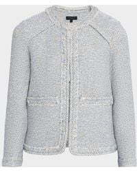 Rag & Bone - Clarice Tweed Jacket - Lyst