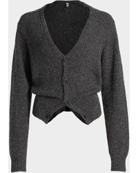 R13 - Cashmere Split-Hem Cardigan - Lyst