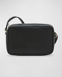 Il Bisonte - Oliveta Vacchetta Leather Camera Crossbody Bag - Lyst