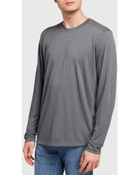 Fisher + Baker - Everyday Long-Sleeve T-Shirt - Lyst