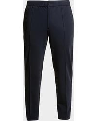 Theory - Curtis Precision Ponte Drawstring Pants - Lyst