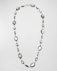 Margo Morrison - Tahitian Mother Of Pearl Combination Necklace - Lyst