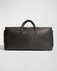 Shinola - Leather Utility Duffle Bag - Lyst