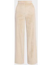 Veronica Beard - Grigore Corduroy Pants - Lyst