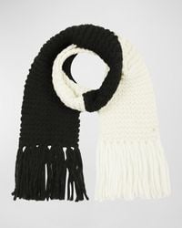 Kate Spade - Two-Tone Wool Scarf - Lyst
