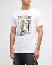 G-Star RAW - Hq Print T-Shirt - Lyst