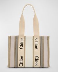 Chloé - X High Summer Woody Medium Tote Bag - Lyst