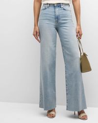 7 For All Mankind - Ultra High-Rise Jo Jeans - Lyst