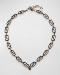 Versace - Greca Nautical Chain Necklace - Lyst