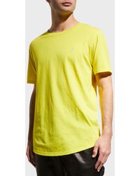 Jared Lang - Lightning Bolt Pima Cotton T-Shirt - Lyst