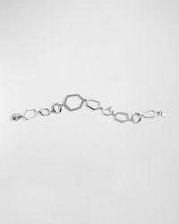 Mimi So - 18K Jackson Multi Link Bracelet With Pave - Lyst