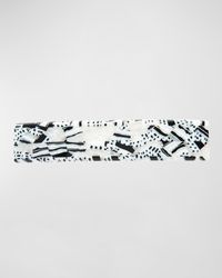 France Luxe - Classic Rectangle Barrette - Lyst