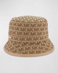 Michael Kors - Jacquard Monogram Bucket Hat - Lyst