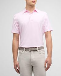 Peter Millar - Jubilee Stripe Stretch-Jersey Polo Shirt - Lyst