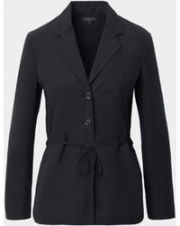 Rag & Bone - Chappell Slim Tie-Waist Blazer - Lyst