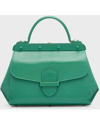 Franzi - Margherita Medium Leather Top-Handle Bag - Lyst