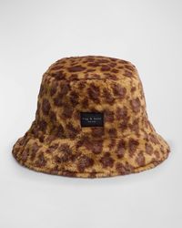 Rag & Bone - Addison Reversible Bucket Hat - Lyst