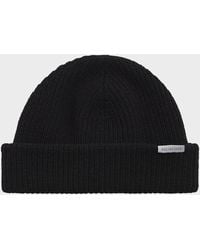 Balenciaga - Logo Wool Beanie - Lyst
