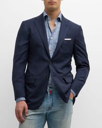 Kiton - Solid Cashmere Sport Coat - Lyst