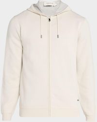 Bugatchi - Apos;S Cotton Knit Full-Zip Hoodie - Lyst