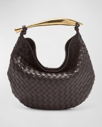 Bottega Veneta - Sardine Medium Intrecciato Leather Top-handle Bag - Lyst