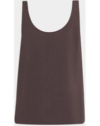 Theory - Scoop-Neck Tank Top - Lyst