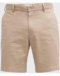 Peter Millar - Apos;S Pilot Flat Front Shorts - Lyst