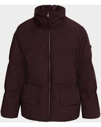 Moncler Genius - X Jil Sander & Apos;S Collinemycin Short Down Puffer Jacket - Lyst
