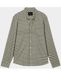 Rails - Apos;S Vance Check Button-Down Shirt - Lyst