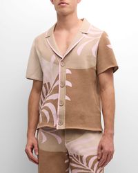 SER.O.YA - Lei Terry Jacquard Shirt - Lyst