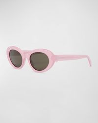 Celine - Acetate Cat-eye Sunglasses - Lyst