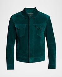 Tom Ford - Apos;S Suede Snap-Front Western Jacket - Lyst