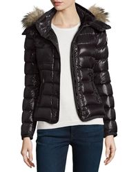 womens moncler jacket with fur hood