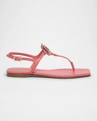 Roger Vivier - Viv By The Sea Slingback Sandals - Lyst