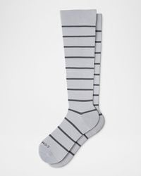 COMRAD - Apos;S Stripe Knee-High Compression Socks - Lyst
