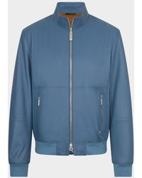Stefano Ricci - Apos;S Leather Full-Zip Blouson Jacket - Lyst