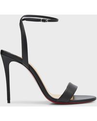 Christian Louboutin - Loubigirl Ankle-strap Red Sole Sandals - Lyst