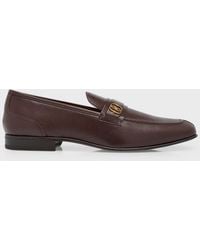 Bally - Sadei Leather Slip-on Loafers - Lyst