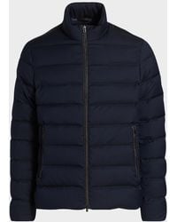 Herno - Apos;S Wool Blend Puffer Jacket - Lyst