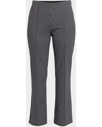 Rails - Auray Gingham Cropped Flare Pants - Lyst
