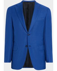 Brioni - Apos;S Wool Tailored-Fit Single-Breasted Blazer - Lyst