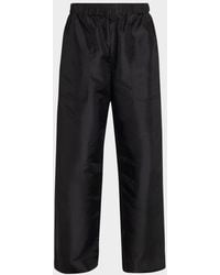 Jonathan Simkhai - Arden Taffeta Pull-On Pants - Lyst