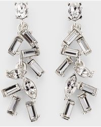 Oscar de la Renta - Mini Funfetti Stone Earrings - Lyst