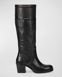 Frye - Jean Leather Tall Boots - Lyst