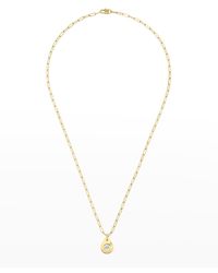 Dinh Van - Yellow Gold R10 Menot Diamond Pendant Necklace - Lyst
