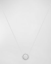Piaget - Possession 18k White Gold Diamond Pendant Necklace - Lyst